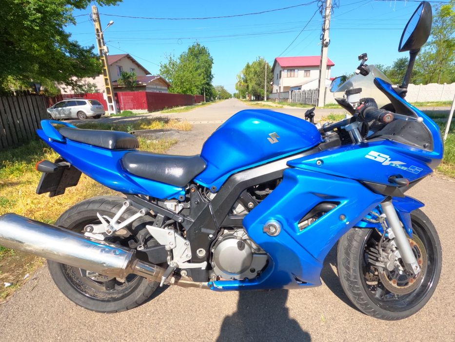 Suzuki SV650S 2007 A2
