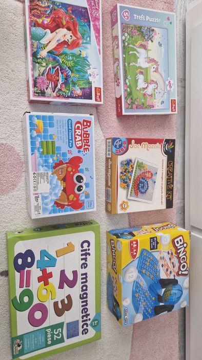 Jocuri educative 5-6 ani