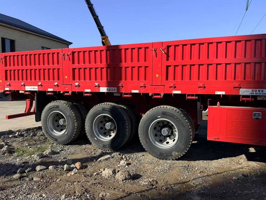 Universal pritsep, Шаланда, прицеп 2025 yil 14+7 m