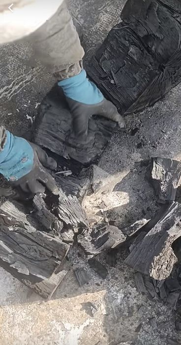 Древесный уголь Карагач