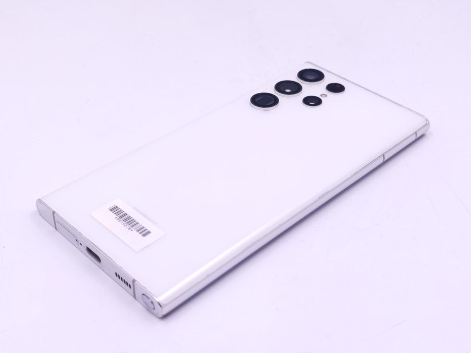 Samsung S22 Ultra 256GB Phantom White 8GB, Garantie 24 luni | #D92192