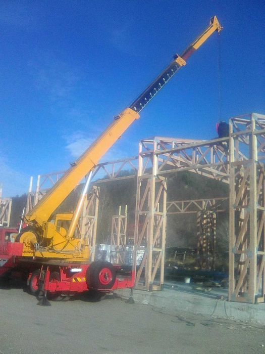 Inchiriere macara in tot judetul Valcea