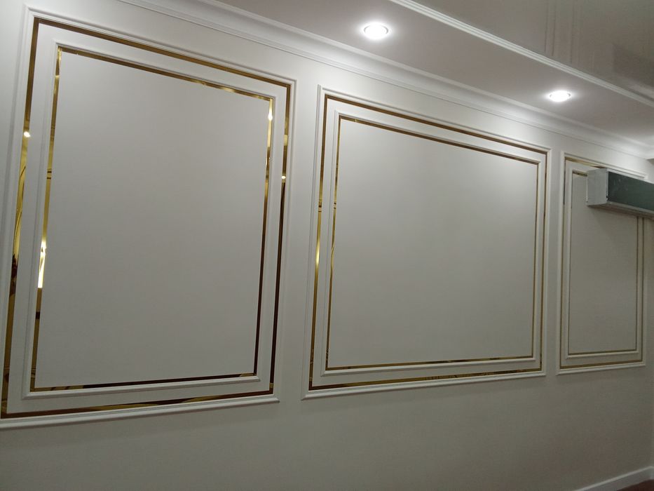 Пакраска, обои, ламинат төсеу, Шпаклёвка..