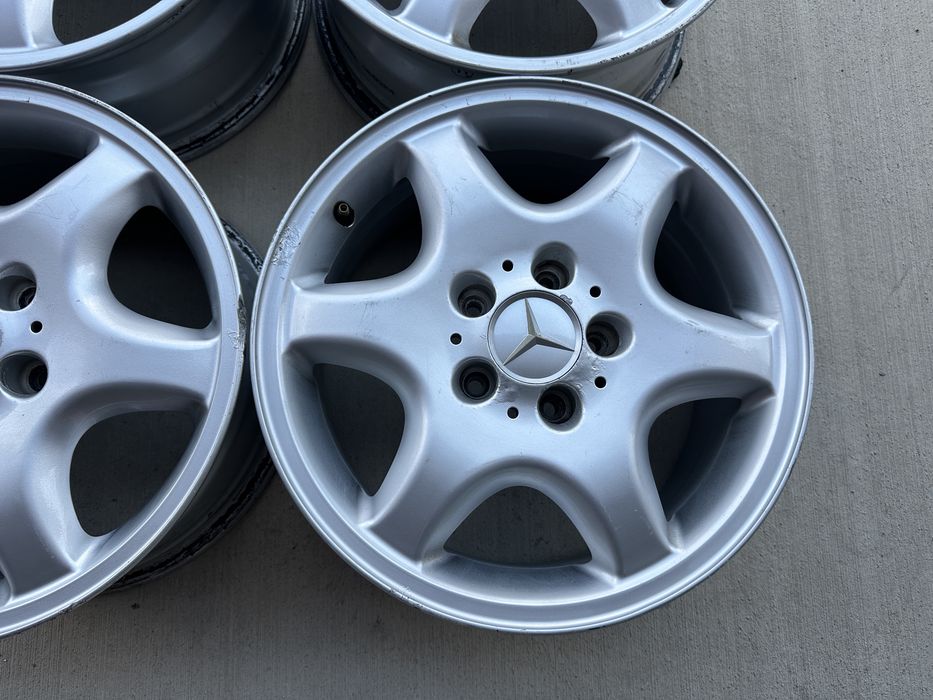 Лети джанти 16ки 5х112 Mercedes-Benz
