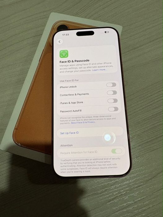 Iphone 17 pro max 256гб