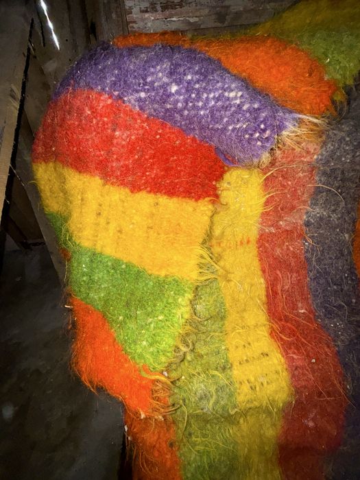 Tesatura autentica din lana groasa