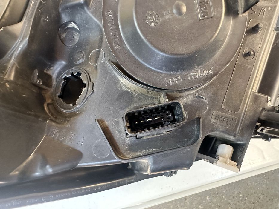 Far stanga Renault Scenic 3 reglaj electric