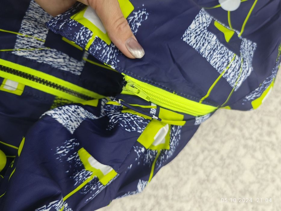 Ветровка (дождевик) на мальчика, 5-6 лет