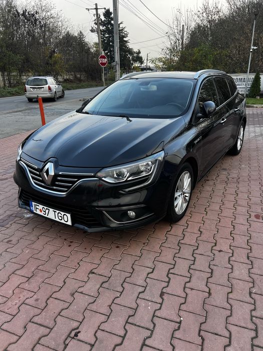 Renault Megane 1.2 benzina 2018