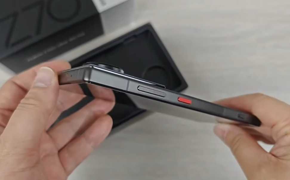 Nubia Z70 Ultra Photographer edition 5G Dual sim с глобален ром с BG