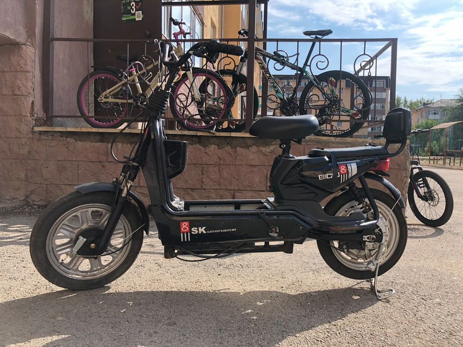 Электровелик sk8 Pro