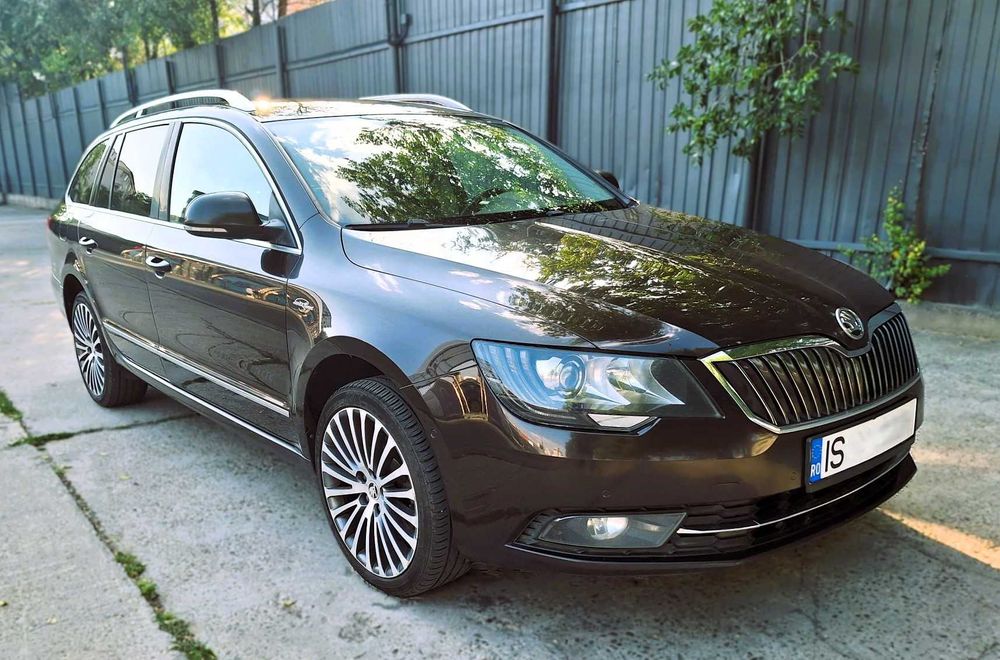 Skoda Superb 2 Facelift - Laurin & Klement - 2015