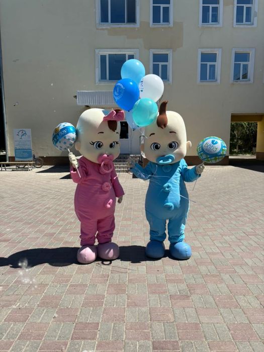 Куклы костюмы девочка и мальчик