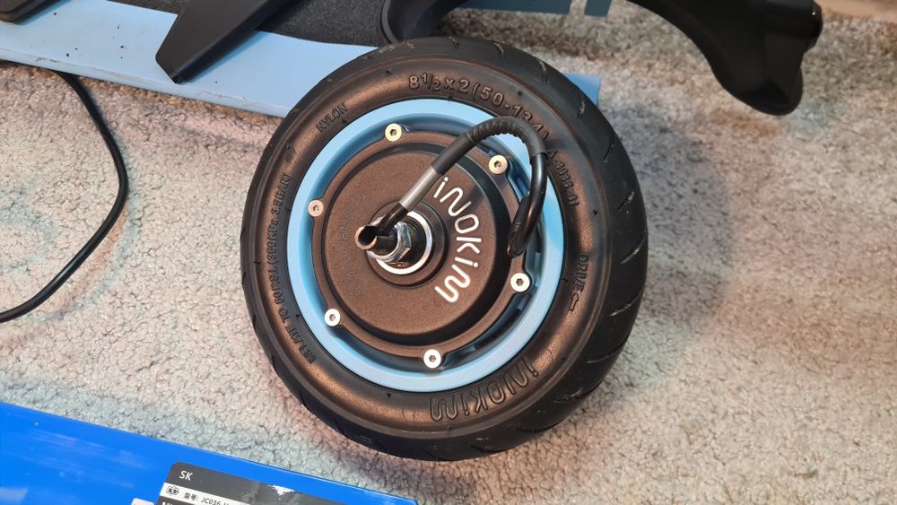 Trotineta electrica  inokim