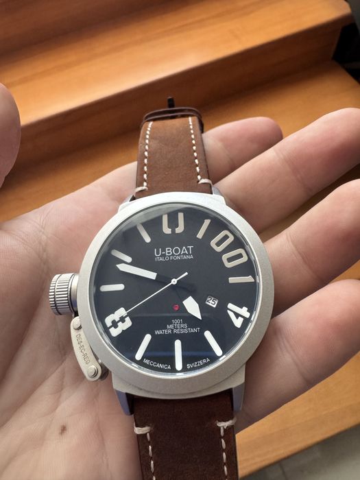 Ceas barbatesc U Boat