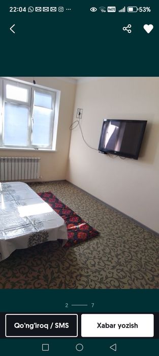 Urganch shahrida 9 etaj  toza qurilgan domlarda