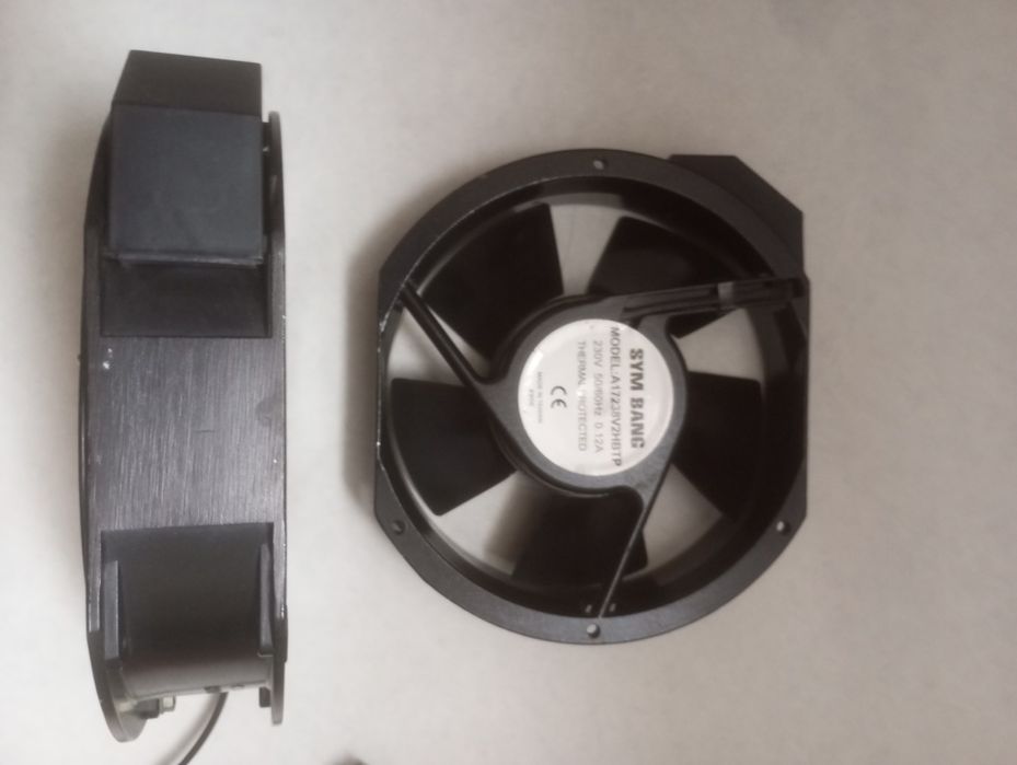 Вентилятор осевой - 220v 34 ватт 0.12 А