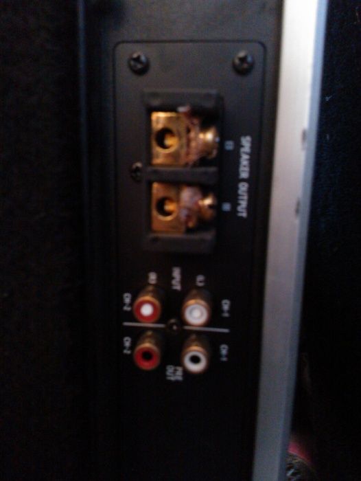 Бас каса с усилвател - FOCAL + Alpine MRD-M1000