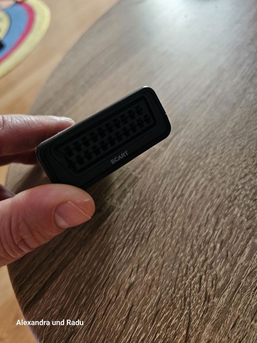 Convertor SCART la HDMI Techly, 720p/1080p