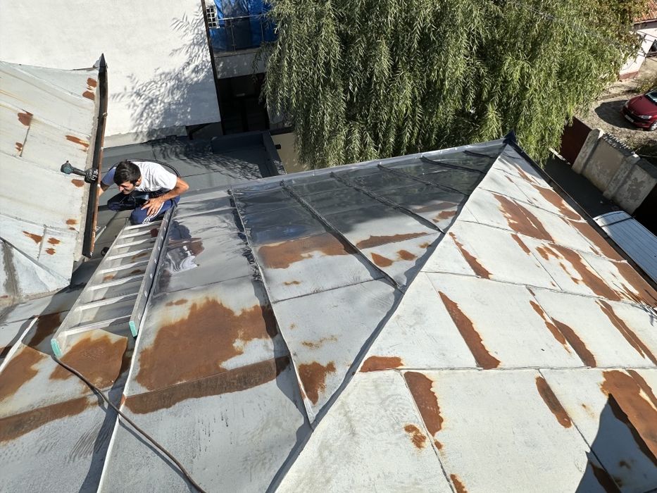 Servicii de reparare si intretinere acoperis