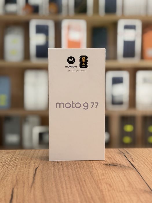 Motorola G77 256GB Black/Nou/Garantie 24 luni @atsgsm.ro