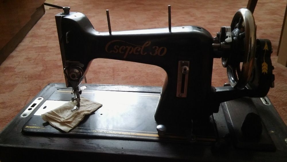 Шевна машина "Чепел" ръчна