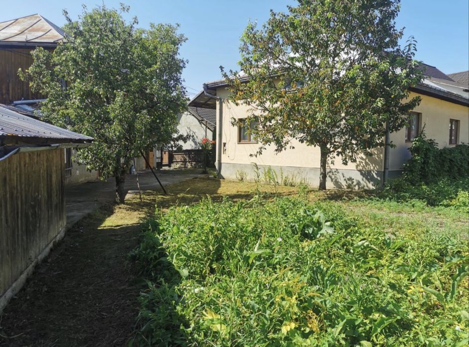 2 case de vanzare in aceeasi curte (se vand impreuna)