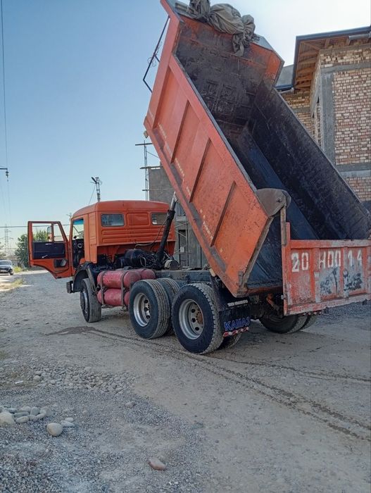 КАМАЗ САМАСВАЛ ЕВРА 5511   89 йили СОТИЛАДИ  газ редуктир   бирор кам