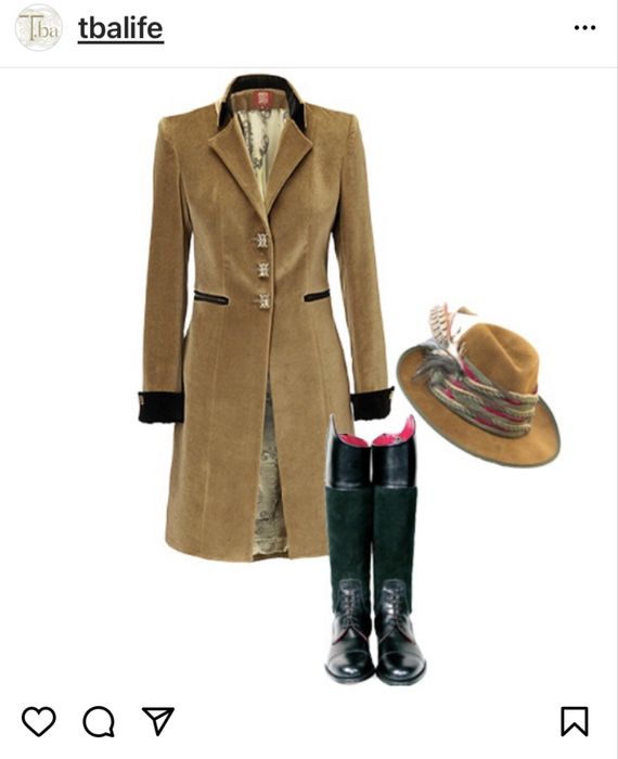 Тренч от кадифе Tbs размер L