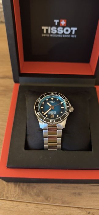 Автоматичен Tissot Seastar 1000
