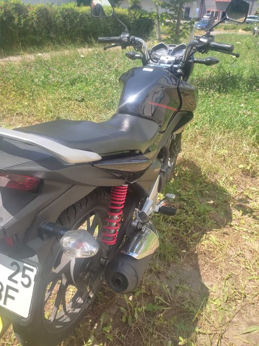 Honda CBF 125 – An 2017, 29.382 km, ideală A1 (16 ani), stare foarte bună