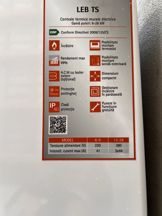 Centrala electrica Ferroli