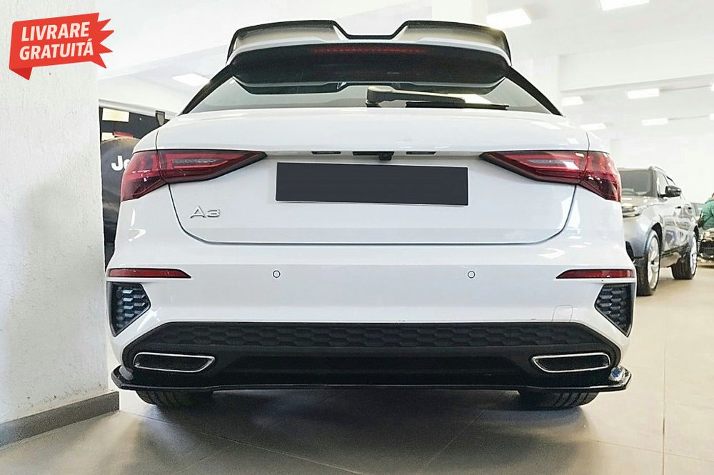 Prelungire bara spate Audi A3 8Y S-Line (2020-2024) Sportback RS3 Desi