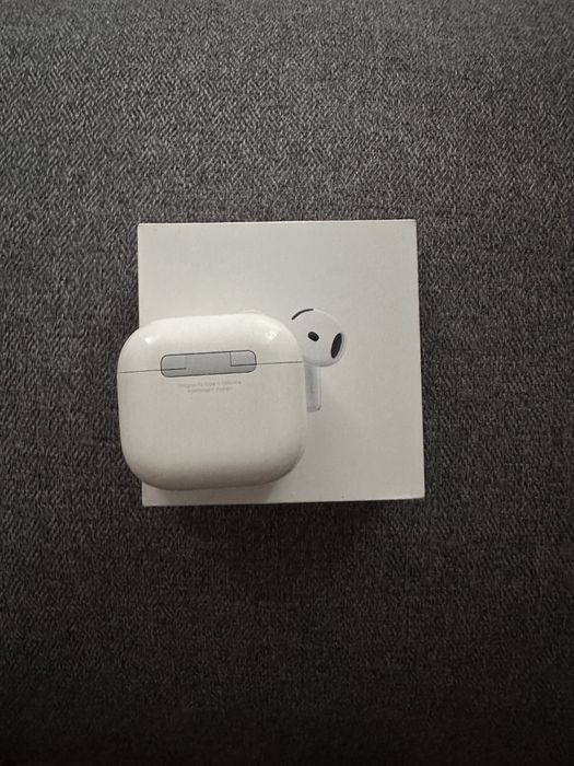 Кейс airpods 4 оригинал