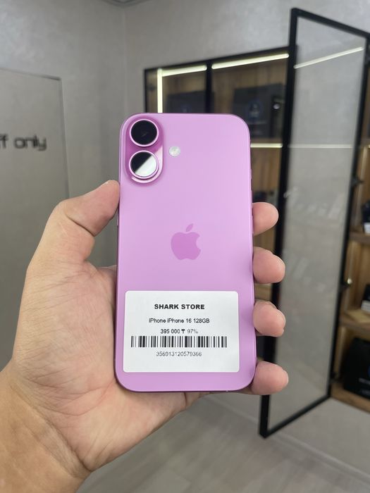 Iphone 16 97% 128gb