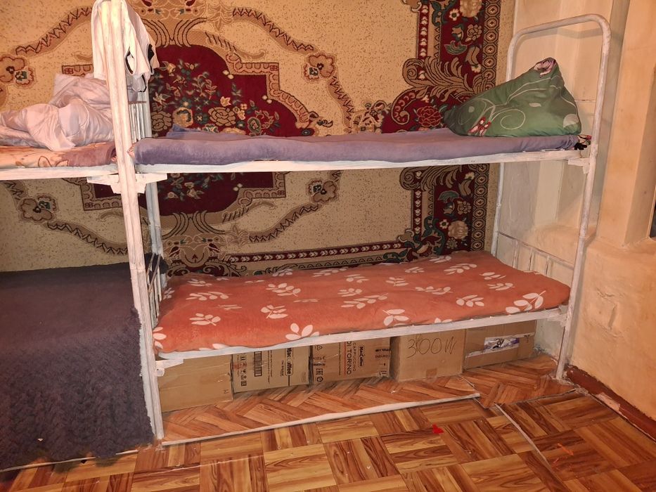 Кровать двухэтажный