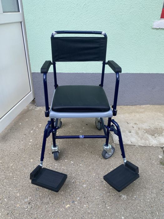 Комбиниран стол за баня и тоалет Vermeiren 139B