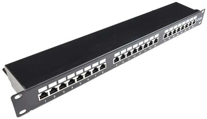 Patch Panel 24 Port (ftp) cat 6