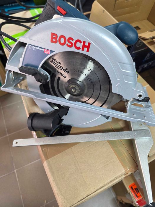 BOSCH GKS 190 Ferastrau circular 1400 W