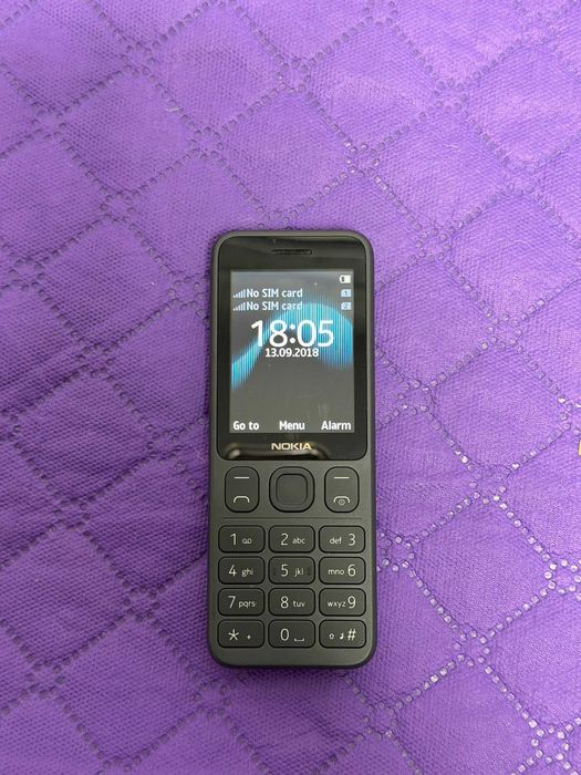Telefon Dual Sim Nokia 125 Black TA-1253 / Telefon cu butoane mari , taste , Telefon seniori batrani ,ecran mare