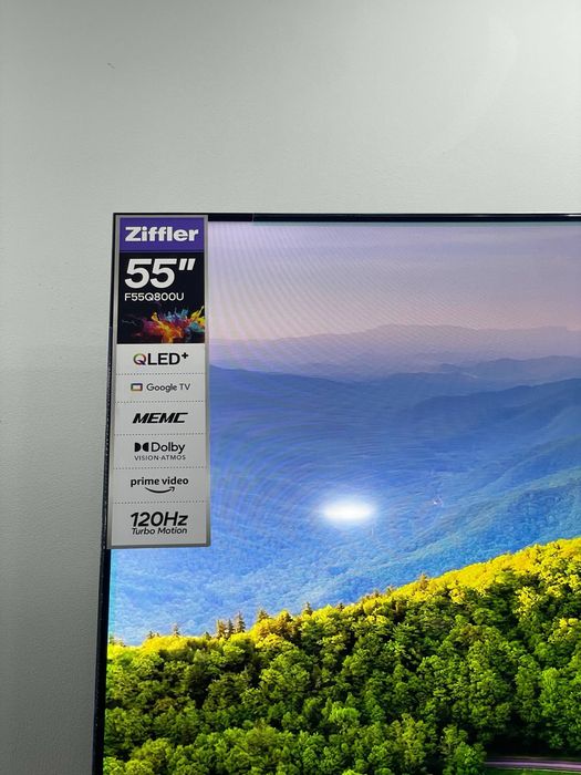 Ziffler Tv 55 QLED