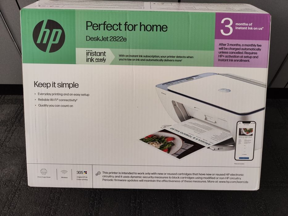 HP DeskJet 2822e