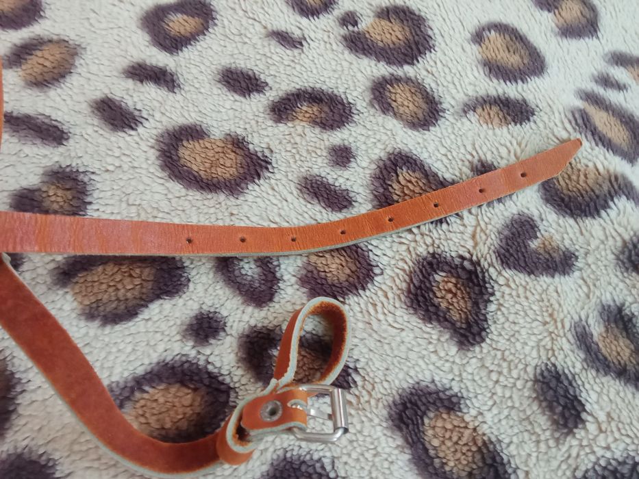 Намордник для собак СССР натуральная толстая кожа СССР НОВЫЙ