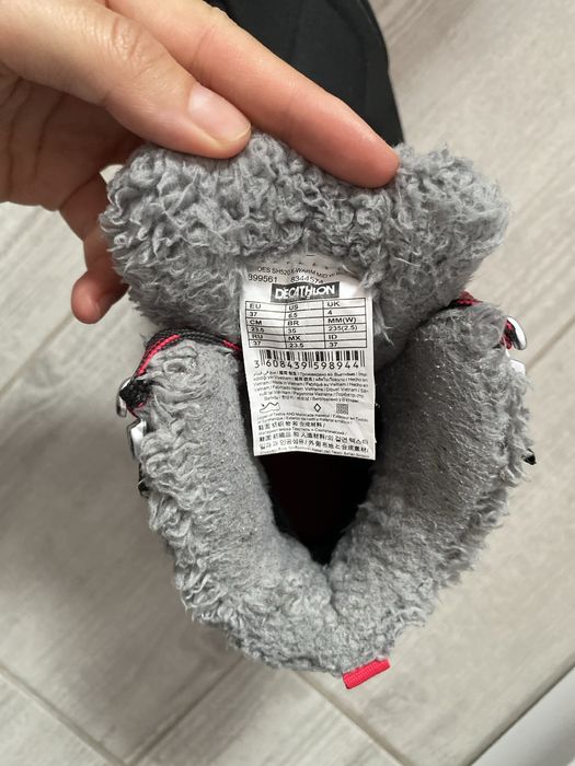 Ghete de iarna/bocanci drumetie