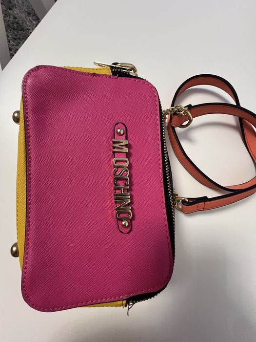 Geanta Moschino cu bareta