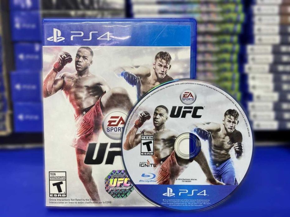 UFC PS4/PS5 На Двоих ЮФС Пс4 Большой Выбор Дисков