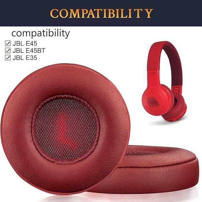 Set 2 bureti pentru casti JBL E45BT / E45 / C45BT / E35BT / E35 Wired
