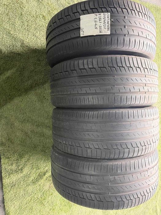 Anvelope vară 255/45/20 Continental