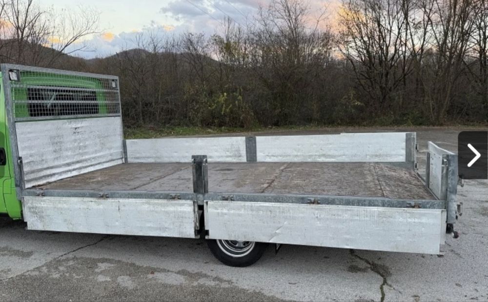 Iveco Daily 35c18 Бордова Катосерия 4.60m