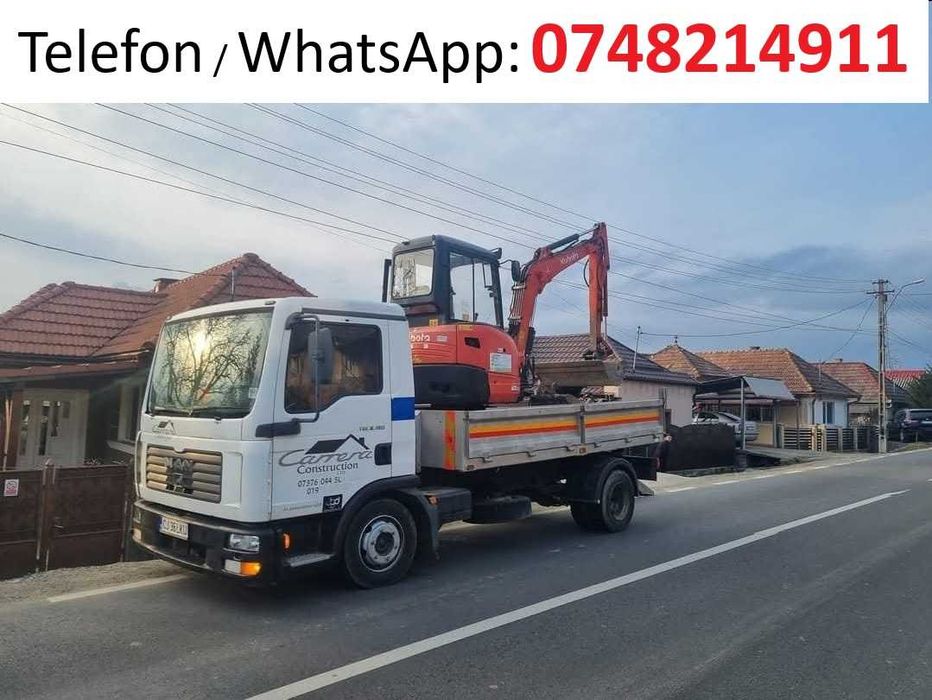 Autoutilitara MAN TGL 7.150, an 2006, Euro 3, servo direcție, 4.585 cmc, 150 CP, basculanta pe spate